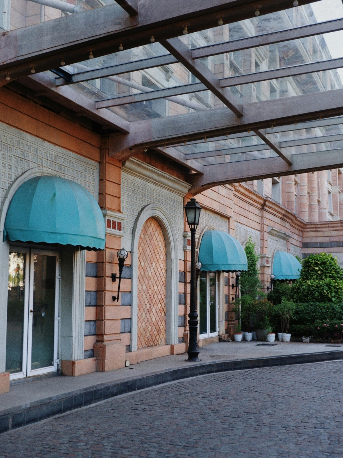 Main Entrance Canopy
